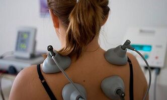 Procedementos fisioterapéuticos para a osteocondrose cervical