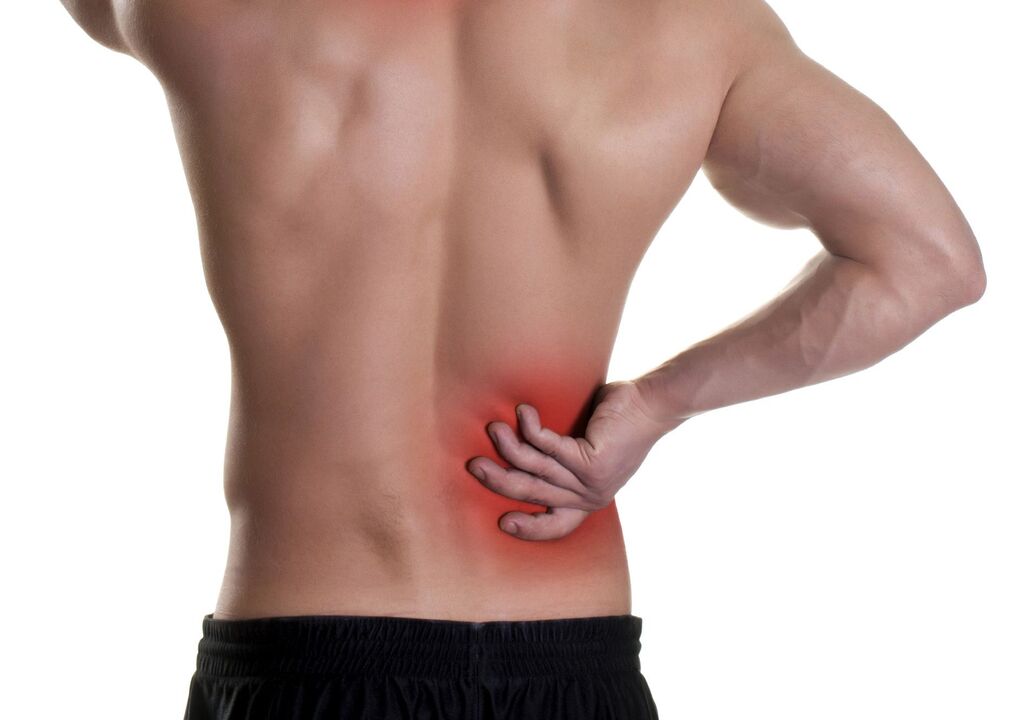 causas da dor lumbar