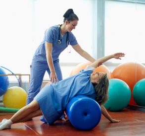Exercicio terapéutico para osteocondrose